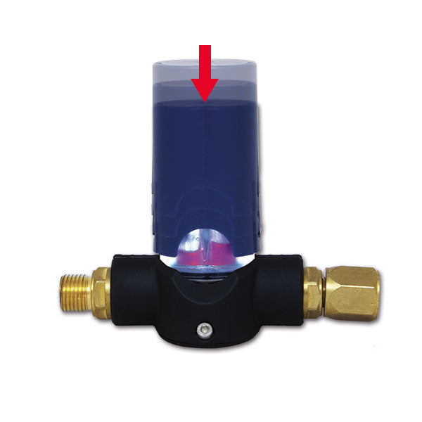 GasOkay GasOkay - rivelatore fughe gas istantaneo connessione regolatore