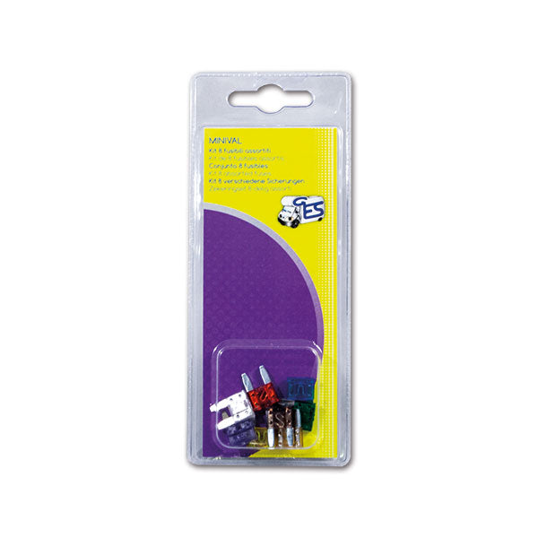 Kit 8 minival 3-5-7,5-10-15-20-25-30 Ampere 8032793936831
