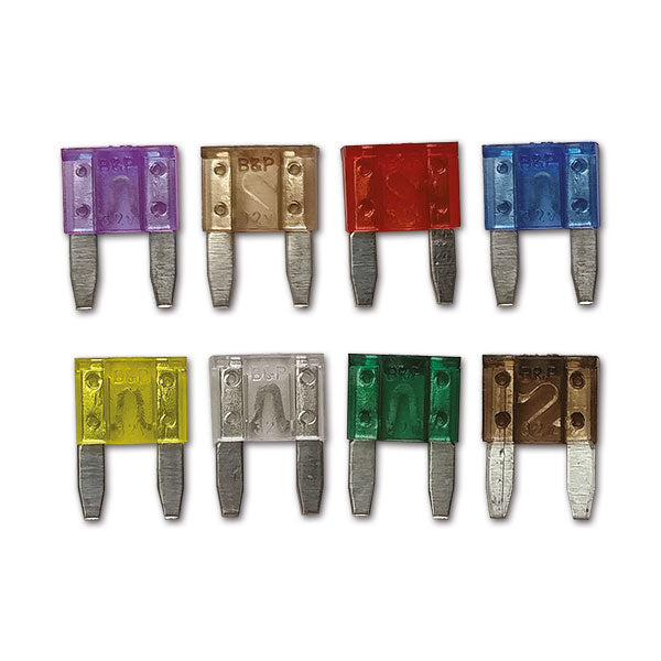 Kit 8 minival 3-5-7,5-10-15-20-25-30 Ampere 8032793936831