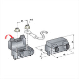 Portafusibles SLTRIP y Midival FUS2488