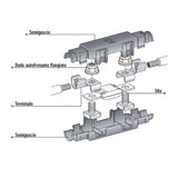 Portafusibili Megaval FUS2588