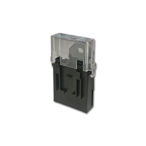 MAXIVAL Flachsicherungshalter für Kabel bis zu 4 mm² Durchmesser FUS2688