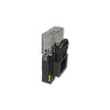 MAXIVAL Flachsicherungshalter für Kabel bis zu 4 mm² Durchmesser FUS2688