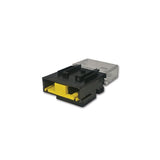 MAXIVAL Flachsicherungshalter für Kabel bis zu 4 mm² Durchmesser FUS2688