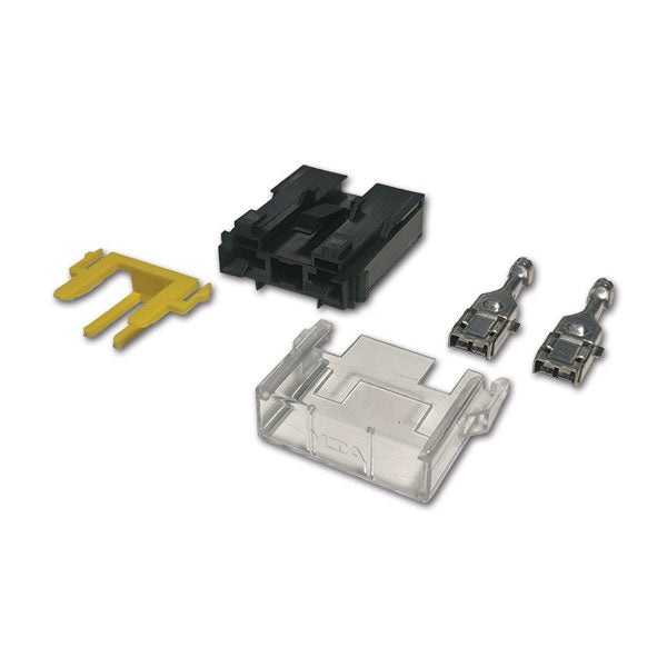 MAXIVAL Flachsicherungshalter für Kabel bis zu 4 mm² Durchmesser FUS2688