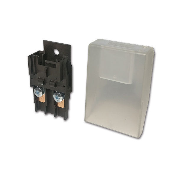 MAXIVAL Flachsicherungshalter für Kabel bis zu 10 mm² Durchmesser FUS2689