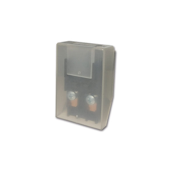 MAXIVAL Flachsicherungshalter für Kabel bis zu 10 mm² Durchmesser FUS2689