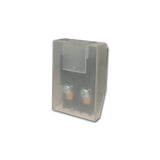 MAXIVAL Flachsicherungshalter für Kabel bis zu 10 mm² Durchmesser FUS2689