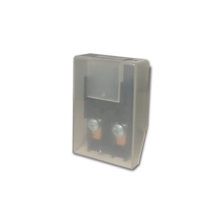 MAXIVAL Flachsicherungshalter für Kabel bis zu 10 mm² Durchmesser FUS2689