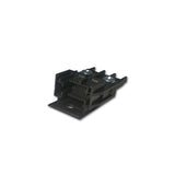 MAXIVAL Flachsicherungshalter für Kabel bis zu 10 mm² Durchmesser FUS2689
