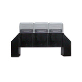 Porta fusibili UNIVAL modulare con staffe FUS2788