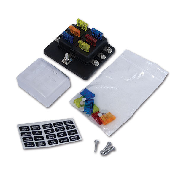 Scatola portafusibili 6 vie FUS2990