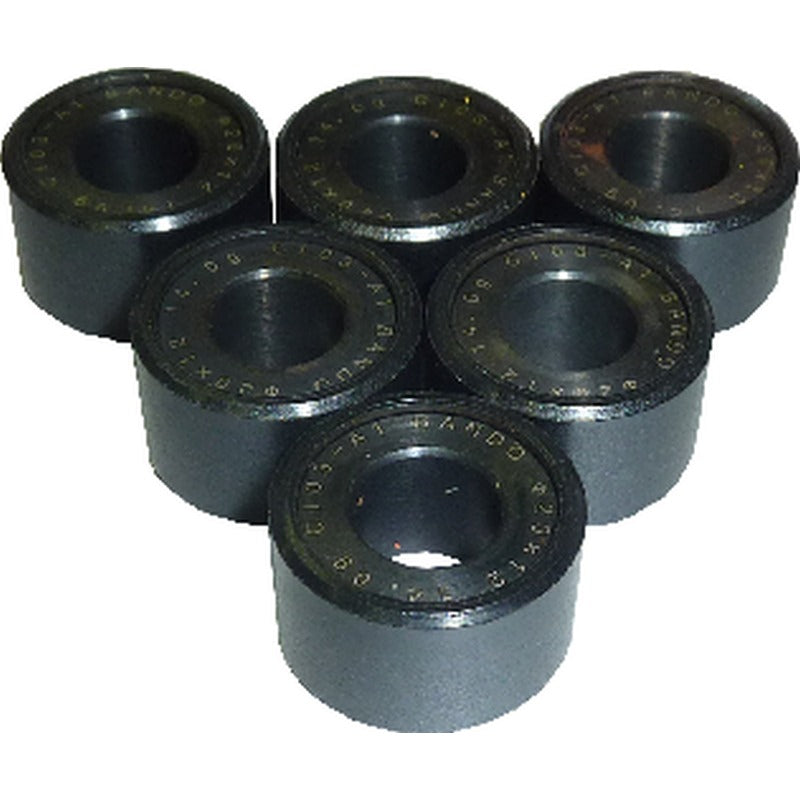 Bando Kit 6 Rulli 20X12 14G majesty 125/150, Maxster 150