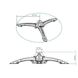 Trípode Fiamma Pro 06362-01-