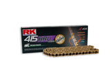 Rk Takasago Catena di Trasmissione GB415HRU-142 GOLD CL 142 maglie