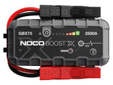 Arrancador de batería de litio NOCO GBX75 Boost X de 12 V y 2500 A