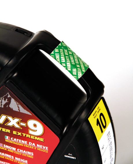 Winter Extreme Catene da auto da neve WX-9 gruppo 1 120/80-10 10"