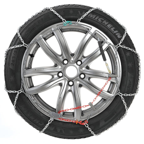 Winter Extreme Catene da auto da neve WX-9 gruppo 7 195/70-13 13"