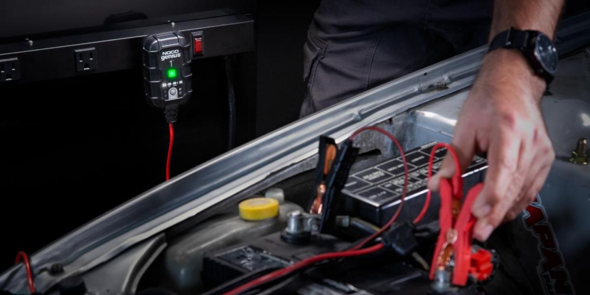 Cargador de batería NOCO GENIUS1EU 1A