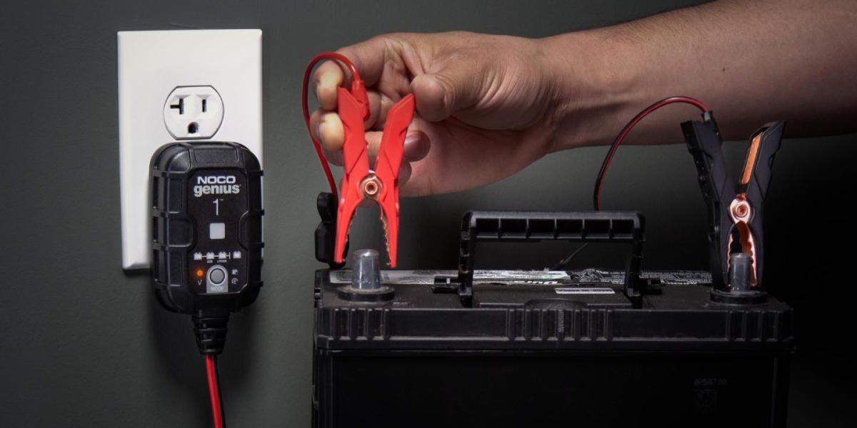 Cargador de batería NOCO GENIUS1EU 1A