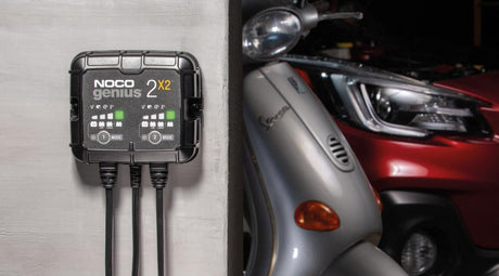 NOCO GENIUS2X2 4A Dual Output Battery Charger