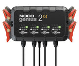 Cargador de batería NOCO GENIUS2X4 de 8 A y 4 puertos