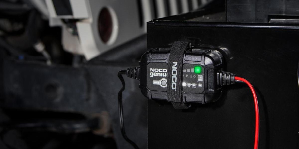 NOCO GENIUS5EU 5A battery charger