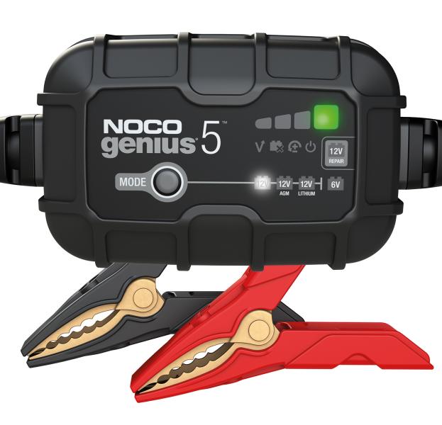 Cargador de batería NOCO GENIUS5EU 5A