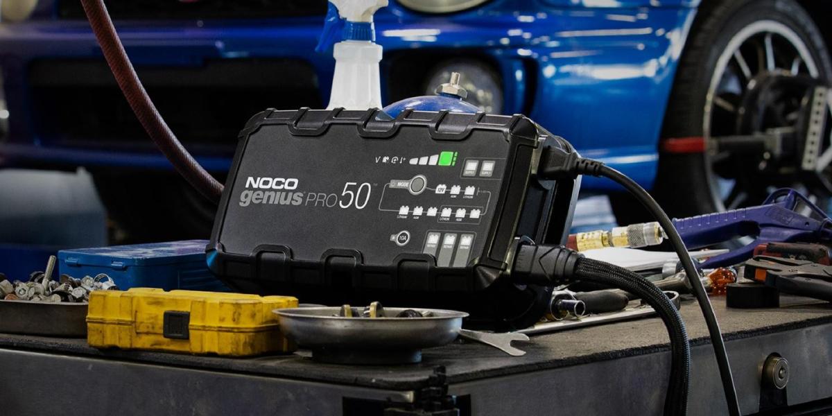 Cargador de batería profesional NOCO GENIUSPRO50 50A