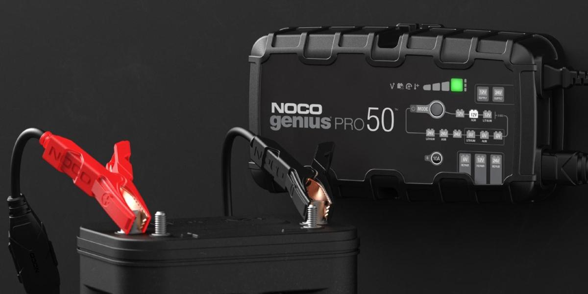 Caricabatterie professionale NOCO GENIUSPRO50 50A