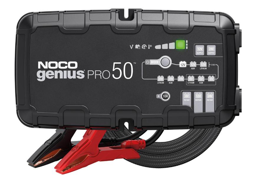 Cargador de batería profesional NOCO GENIUSPRO50 50A