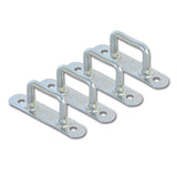 Ganci per cinghie max 36 mm - 4 Pezzi 8711293490974