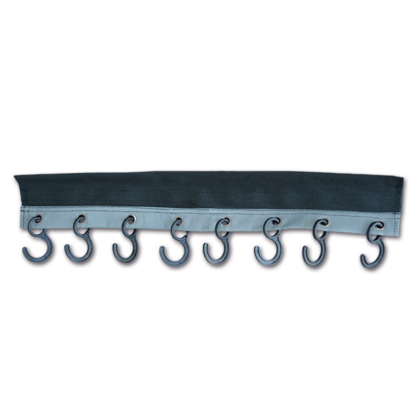 Ganci con fissaggio a velcro - 8 Pezzi GNC238