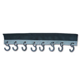 Ganci con fissaggio a velcro - 8 Pezzi GNC238 - AmerigoStore