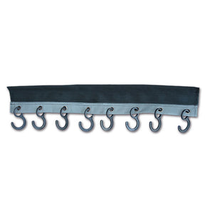 Ganci con fissaggio a velcro - 8 Pezzi GNC238 - AmerigoStore