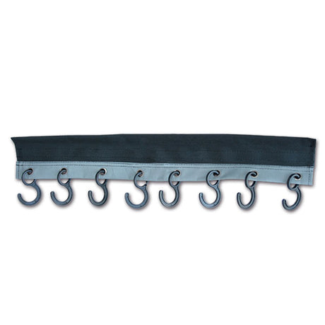 Ganci con fissaggio a velcro - 8 Pezzi GNC238 - AmerigoStore