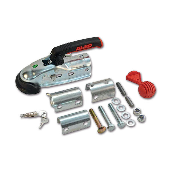 Kit Antifurto con Adattatori per Giunto AL-KO AK 161  Sicurezza Caravan e Rimorchi