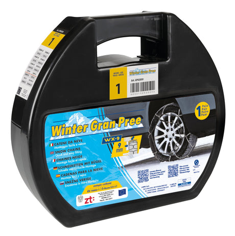 Winter Gran Pree Catene da auto da neve WX-9 gruppo 1 120/80-10 10"