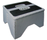 Gradino Ingresso Camper e Caravan Pieghevole Grigio GES GRA03