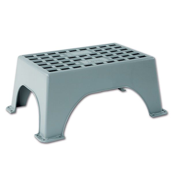 Fiamma Step Magnum Platinum Einstiegsstufe für Wohnmobile und Wohnwagen, 240 mm Höhe, 04630-01-