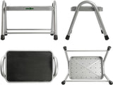 Gradino ingresso Camper e Caravan Brunner King Step Grigio
