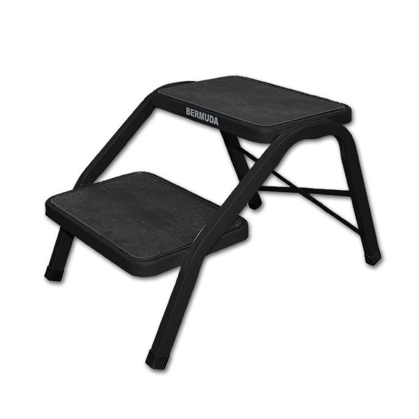 Haba Gradino doppio acciaio nero 43 x 63 x 38 cm