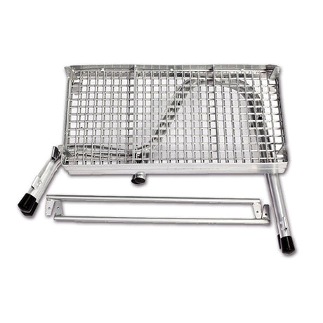 GES GRA13 Aluminium-Türschwelle für Wohnmobile und Vans