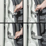 GES GRA13 Aluminium-Türschwelle für Wohnmobile und Vans