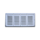 Rejilla para refrigerador de aluminio GES GRI3616 de 360 ​​x 160 mm