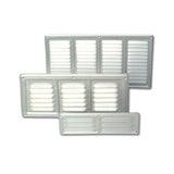 Rejilla para refrigerador de aluminio GES GRI3616 de 360 ​​x 160 mm