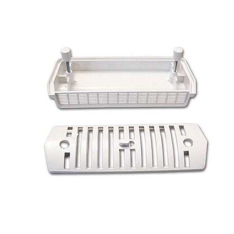 Aeratore Frigor in ABS con Otturatore e Zanzariera GES GRI5004 - AmerigoStore