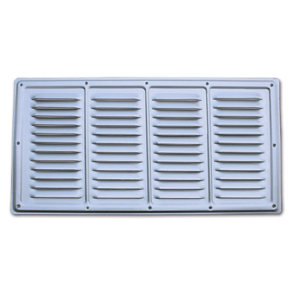 Griglia Aerazione Frigorifero Alluminio 510x270mm - Camper GRI5127