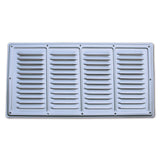 Aluminium-Kühlschrank-Lüftungsgitter 510x270mm - Camper GRI5127
