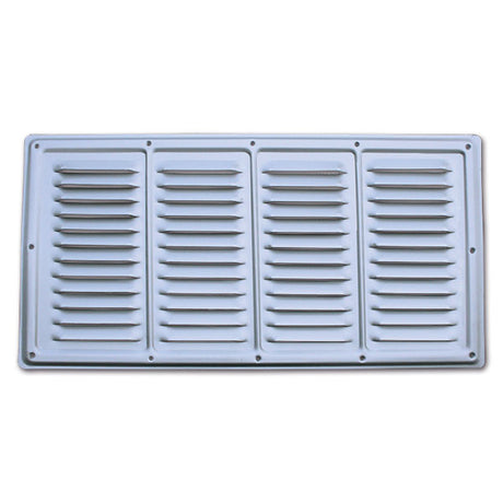 Griglia Aerazione Frigorifero Alluminio 510x270mm - Camper GRI5127 - AmerigoStore